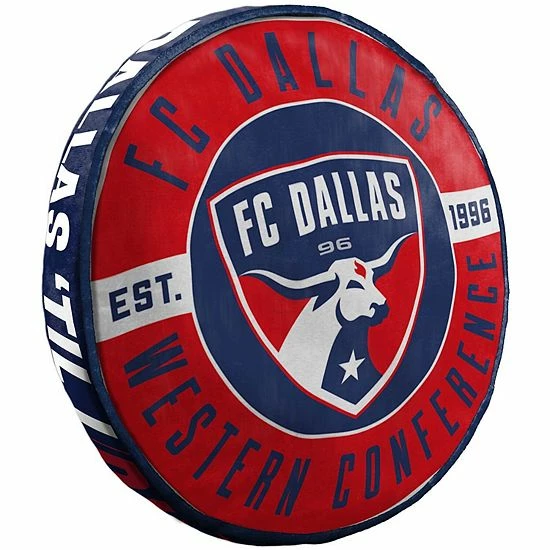 The Northwest FC Dallas 15'' Travel Cloud Pillow - Image 2