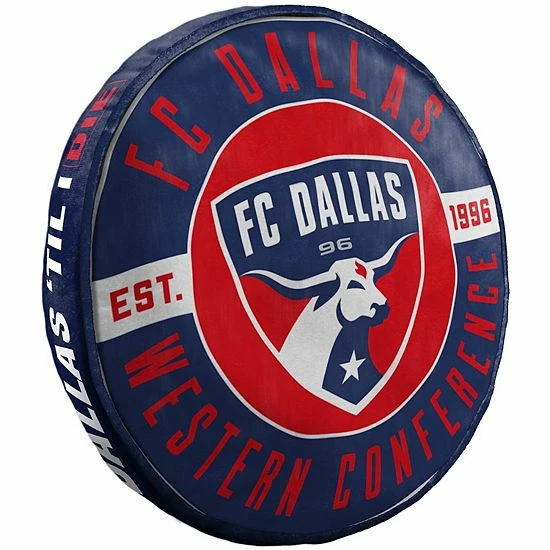 The Northwest FC Dallas 15'' Travel Cloud Pillow - Image 3
