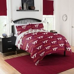NCAA Virginia Tech Hokies Full Bedding Set By The Northwest