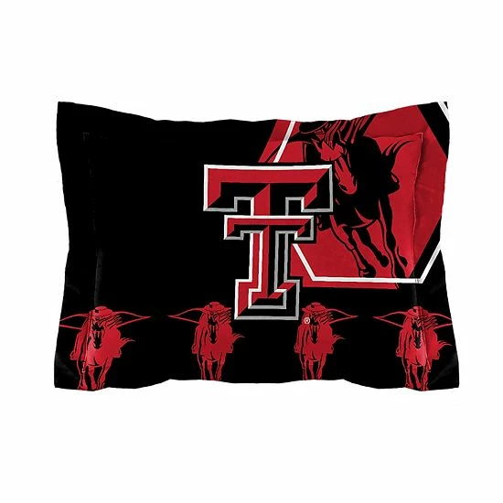 The Northwest Texas Tech Red Raiders Full/Queen Comforter With Shams - Image 3