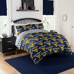 NCAA West Virginia Mountaineers Queen Bedding Set By The Northwest