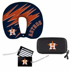 The Northwest Houston Astros Four-Piece Travel Set