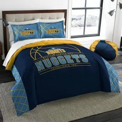 Denver Nuggets Reverse Slam Full/Queen Comforter Set By The Northwest