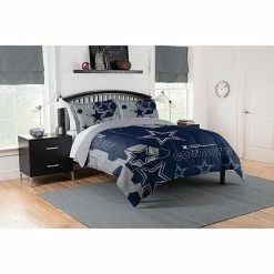 The Northwest Dallas Cowboys Full/Queen Comforter Set With Shams
