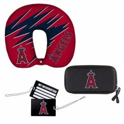 The Northwest Los Angeles Angels Four-Piece Travel Set