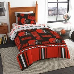 Cleveland Browns NFL Twin Bedding Set By The Northwest