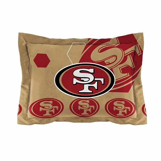 The Northwest San Francisco 49ers Full/Queen Comforter Set With Shams - Image 3