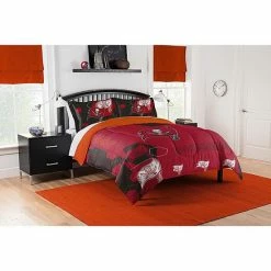 The Northwest Tampa Bay Buccaneers Full/Queen Comforter Set With Shams