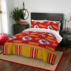 Kansas City Chiefs Queen Bed Set By The Northwest