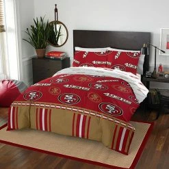 NFL San Francisco 49ers Queen Bedding Set By The Northwest