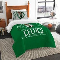 Boston Celtics Reverse Slam Twin Comforter Set By The Northwest