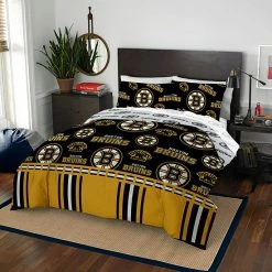 Boston Bruins NHL Full Bedding Set By The Northwest