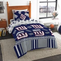 New York Giants Twin Bedding Set By The Northwest
