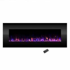 The Northwest Electric Fireplace Wall Decor