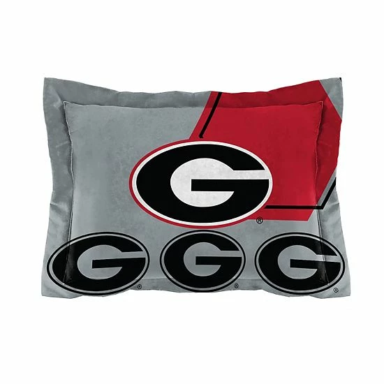 The Northwest Georgia Bulldogs Full/Queen Comforter Set With Shams - Image 2