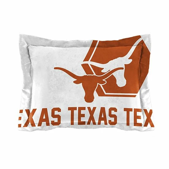 The Northwest Texas Longhorns Full/Queen Comforter Set With Shams - Image 2