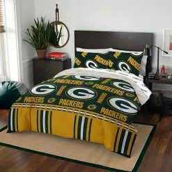 NFL Green Bay Packers Queen Bedding Set By The Northwest