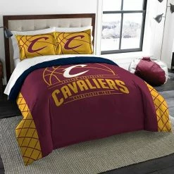 Cleveland Cavaliers Reverse Slam Full/Queen Comforter Set By The Northwest