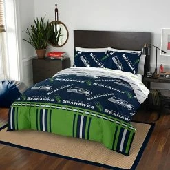 Seattle Seahawks NFL Full Bedding Set By The Northwest