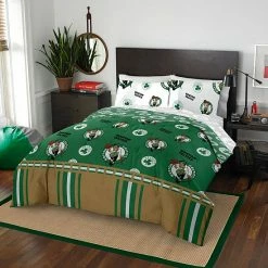Boston Celtics NBA Full Bedding Set By The Northwest