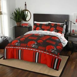 Cleveland Browns NFL Full Bedding Set By The Northwest