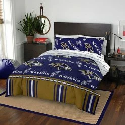 Baltimore Ravens NFL Full Bedding Set By The Northwest