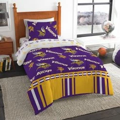 Minnesota Vikings Twin Bedding Set By The Northwest