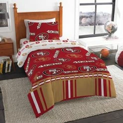 San Francisco 49ers NFL Twin Bedding Set By The Northwest