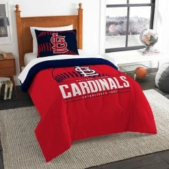 St. Louis Cardinals Grand Slam Twin Comforter Set By The Northwest