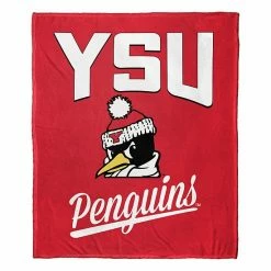 The Northwest Youngstown State Penguins Alumni Silk-Touch Throw Blanket