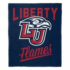 The Northwest Liberty Flames Alumni Silk-Touch Throw Blanket