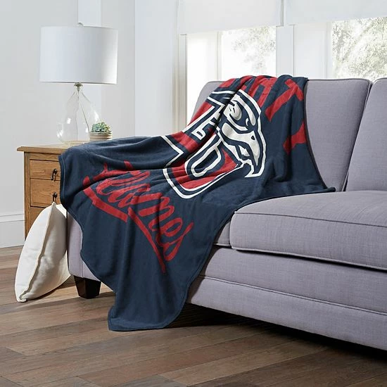 The Northwest Liberty Flames Alumni Silk-Touch Throw Blanket - Image 2