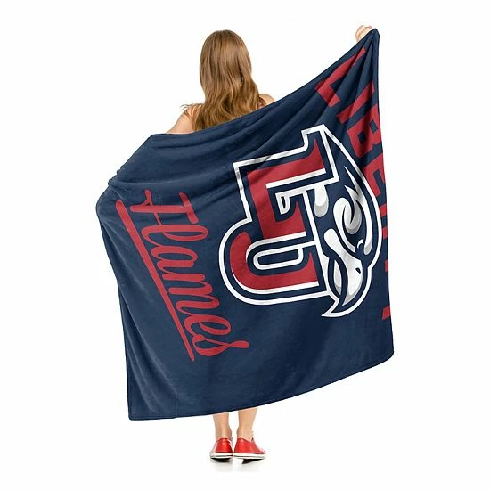 The Northwest Liberty Flames Alumni Silk-Touch Throw Blanket - Image 4
