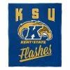 The Northwest Kent State Golden Flashes Alumni Silk-Touch Throw Blanket