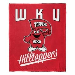 The Northwest Western Kentucky Hilltoppers Alumni Silk-Touch Throw Blanket