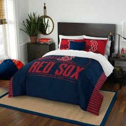 Boston Red Sox Grand Slam Full/Queen Comforter Set By The Northwest
