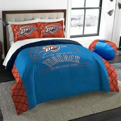 Oklahoma City Thunder Reverse Slam Full/Queen Comforter Set By The Northwest