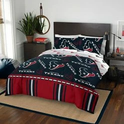 NFL Houston Texans Queen Bedding Set By The Northwest