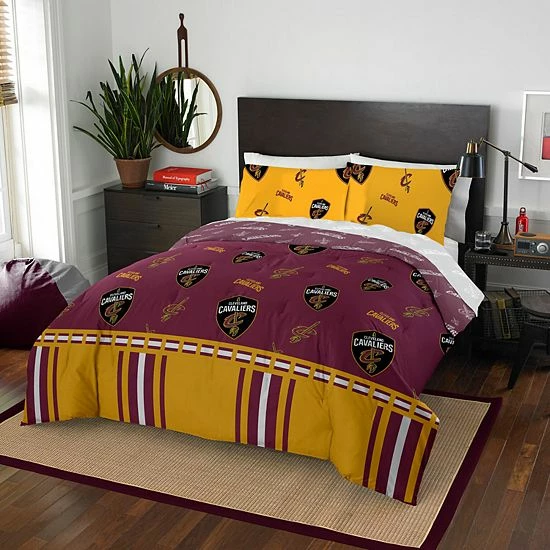 Cleveland Cavaliers NBA Queen Bedding Set By The Northwest