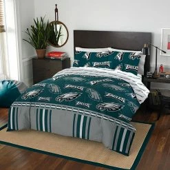 Philadelphia Eagles NFL Full Bedding Set By The Northwest