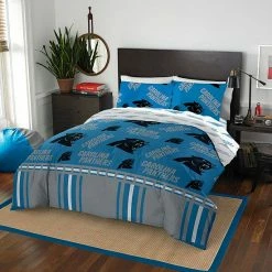 Carolina Panthers NFL Full Bedding Set By The Northwest