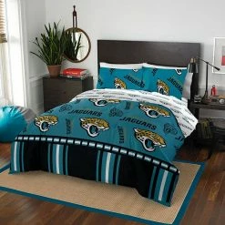 Jacksonville Jaguars NFL Full Bedding Set By The Northwest