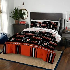 Philadelphia Flyers NHL Full Bedding Set By The Northwest