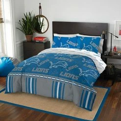 Detroit Lions NFL Full Bedding Set By The Northwest