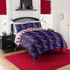 NCAA Ole Miss Rebels Full Bedding Set By The Northwest