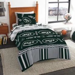New York Jets Twin Bedding Set By The Northwest