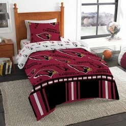 Arizona Cardinals Twin Bedding Set By The Northwest