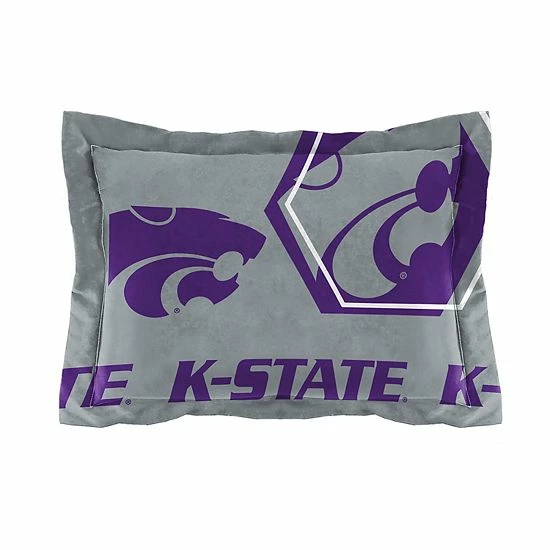 The Northwest Kansas State Wildcats Full/Queen Comforter Set With Shams - Image 3