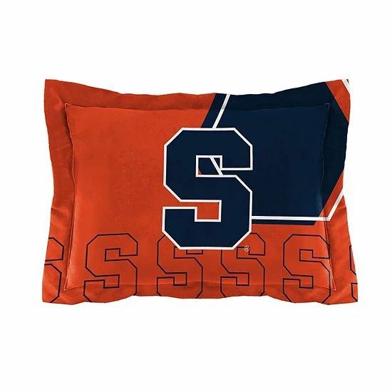 The Northwest Syracuse Orange Full/Queen Comforter Set With Shams - Image 2