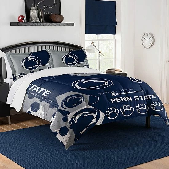 The Northwest Penn State Nittany Lions Full/Queen Comforter Set With Shams